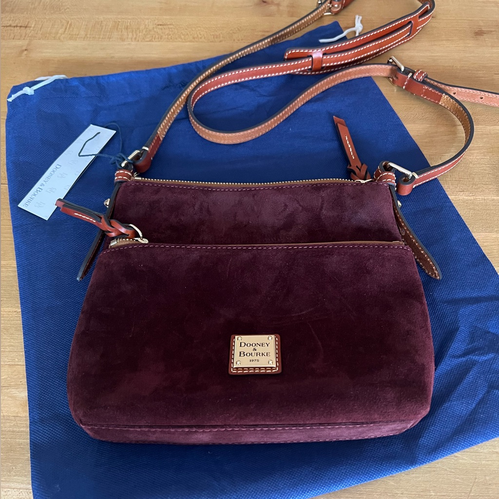 Brand New Suede Dooney  Bourke